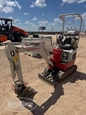 Used Excavator in yard